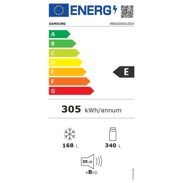 Samsung RB50DG601ES9TR 508 Lt Alttan Donduruculu No-Frost Buzdolabı, Wi-Fi