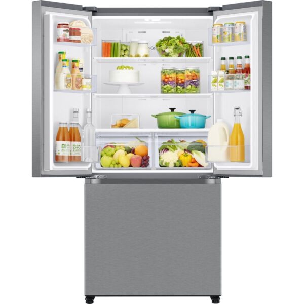 Samsung RF57C510ESR 550 Lt Gardırop Tipi No-Frost Buzdolabı, İkili Soğutma