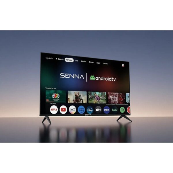 Senna 32WF7500H 32″ Android LED TV HD 1366×768 Çözünürlükte Dahili Uydu Alıcısı Var