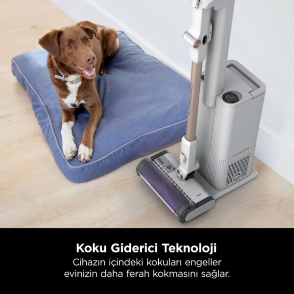 Shark Detect Clean&Empty Auto-Empty Sistemli Turbo Başlıklı Şarjlı Dikey Süpürge