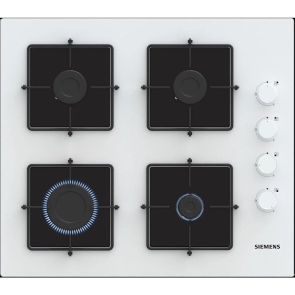Siemens Ankastre Set 161 (HB012FBW1T – EO6C2PP30O – LC64KPJ20T ) Beyaz Renk Gazlı Ocak ve Fırın ile Modern Mutfak Uyumlu Enerji Sınıfı A