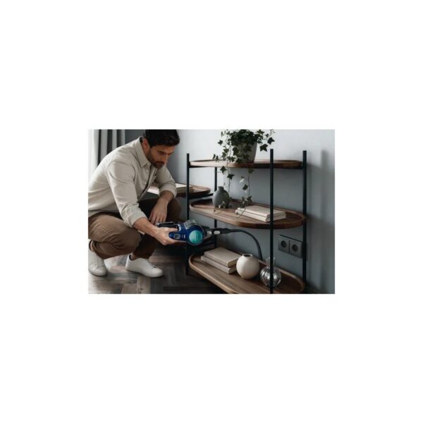 Siemens IQ500 VSM120B Dikey Süpürge 1 L Toz Haznesi ve Turbo Başlık ile Etkili Temizlik