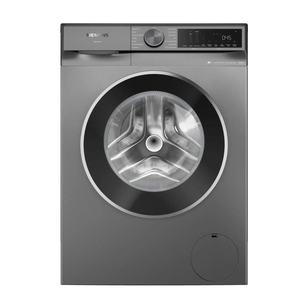 Siemens WG64K2ZRTR Çamaşır Makinesi 11 kg 1400 Devir Antrasit HBCV00009JKEQ7