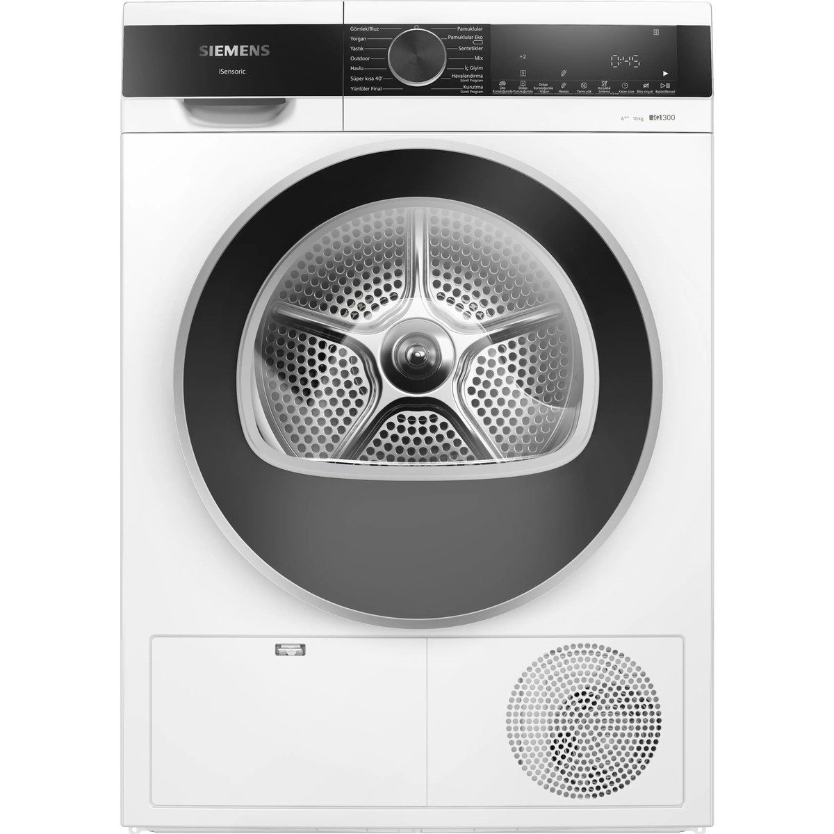 Siemens WQ51G200TR iQ300 10 KG Isı Pompalı Kurutma Makinesi HBCV00006U23M6