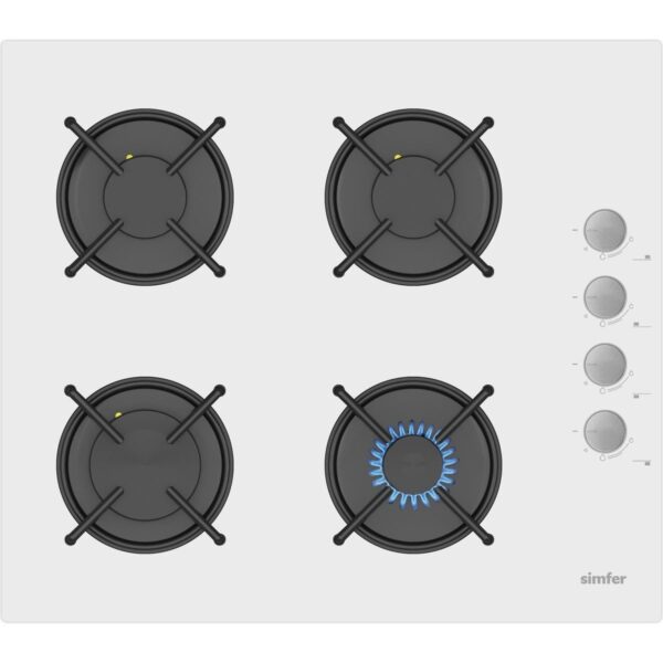 Simfer 0+9 Fonksiyon Airfry Beyaz 2’li Ankastre Set (8216 Fırın + 3507 Ocak)
