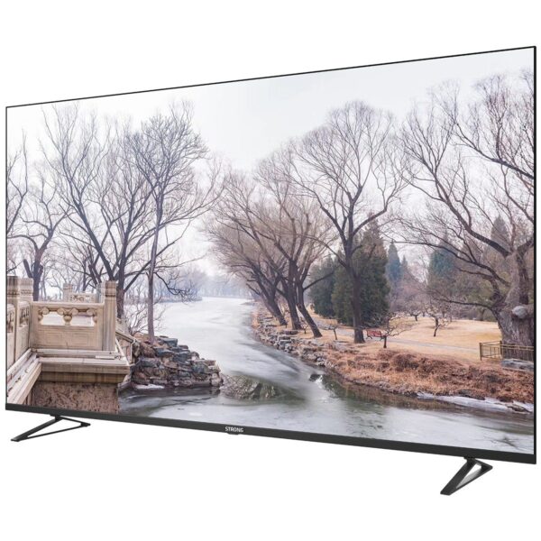 Strong 65″ 165 Ekran 4K Ultra HD QLED Smart TV Dahili Uydu Alıcılı Google TV MT65EG8000QF