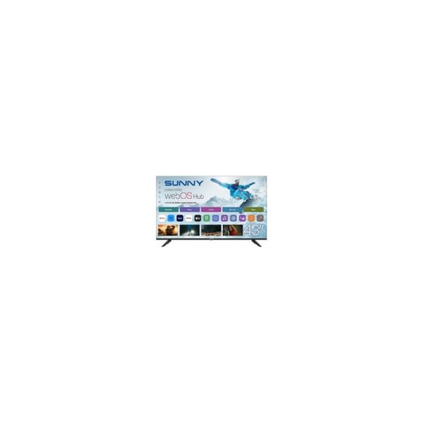 Sunny SN43FMLN-W02S 43” 109 Ekran Uydu Alıcılı Full HD webOS LED TV