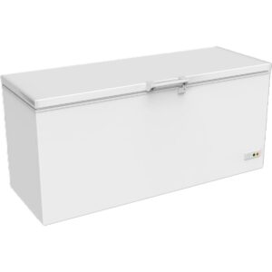 Tecna Dual 600 Lt Sandık Tipi Derin Dondurucu 6573 C Enerji Sınıfı Statik Soğutma ve Düşük Enerji Tüketimi HBCV00009WRNUB