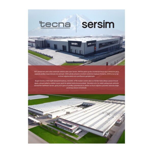 Tecna Dual 600 Lt Sandık Tipi Derin Dondurucu 6573 C Enerji Sınıfı Statik Soğutma ve Düşük Enerji Tüketimi