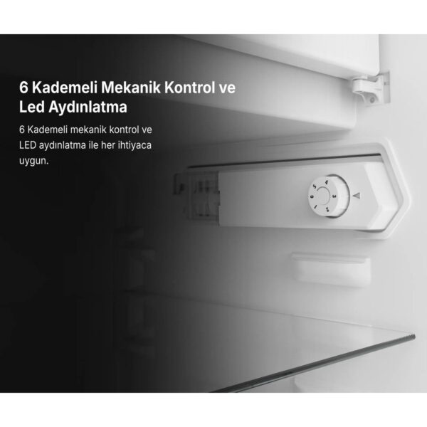Tecna Tbz 250 Ck Statik 200 Lt. Çift Kapılı Buzdolabı