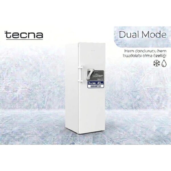 Tecna TDE 7308 Dual 7 Çekmeceli 308 Lt. No Frost Derin Dondurucu