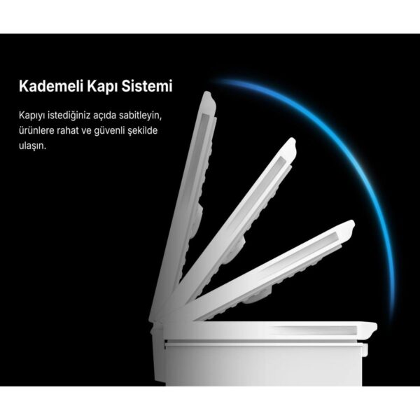 Tecna Tye 6593 Dual 700 Lt. Sandık Tipi Ticari Derin Dondurucu