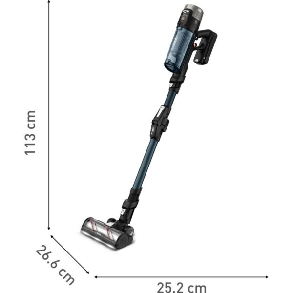 Tefal TY9AC1WO X-Force Flex 13.60 Allergy Aqua Aerospin 150 Air Watt Kablosuz Şarjlı Dikey Süpürge