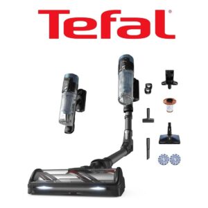 Tefal TY9BC1WO X-Force Flex 14.80 Aqua Kablosuz Şarjlı Dikey Süpürge - 240 Air Watt Şarjlı Dikey Sü HBCV0000FK628O