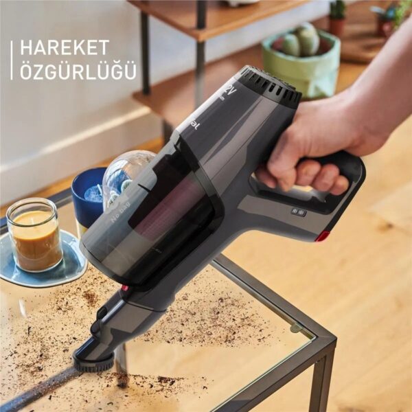 TEFAL X-PERT 3.60 TY6973 Flex Şarjlı Dikey Süpürge