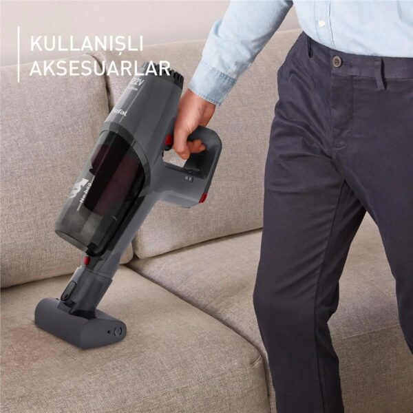 TEFAL X-PERT 3.60 TY6973 Flex Şarjlı Dikey Süpürge