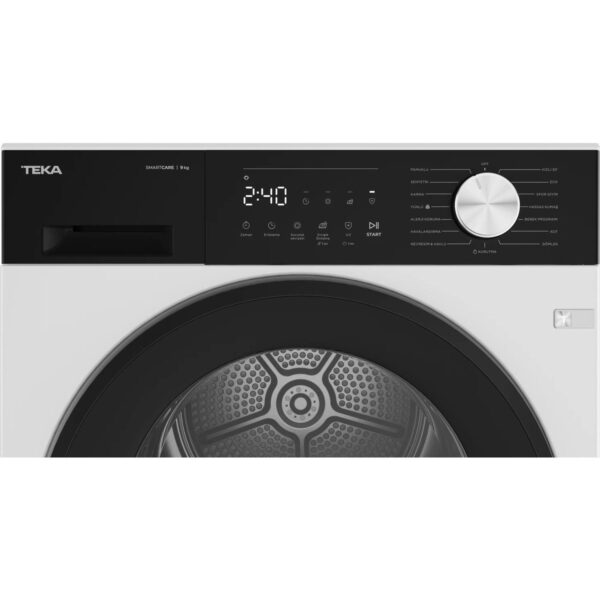 Teka D 209C W Tr 9 kg Çamaşır Kurutma Makinesi