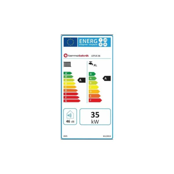 Termoteknik Lotus Premix 36/36 Kw 31.000 Kcal Tam Yoğuşmalı Kombi