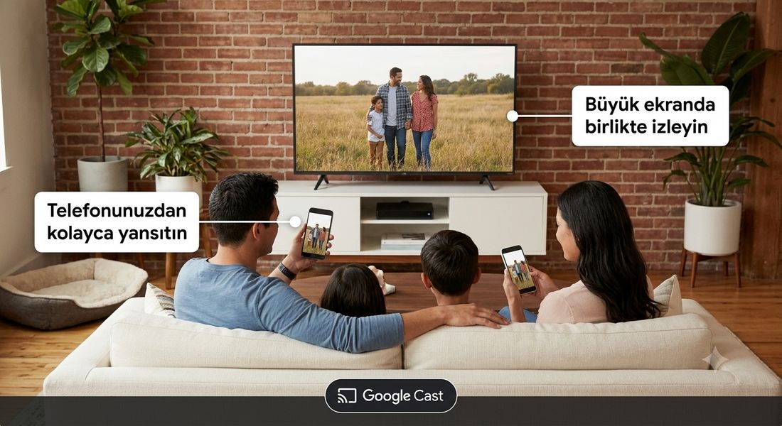 THOMSON 32HG2S15K 32" 82 Ekran Uydu Alıcılı Full HD Google Smart LED TV