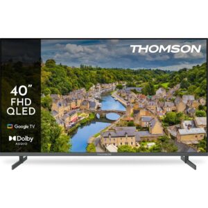THOMSON 40FQG3S15K 40" 102 Ekran Uydu Alıcılı Full HD Google Smart QLED TV HBCV0000FREFRP