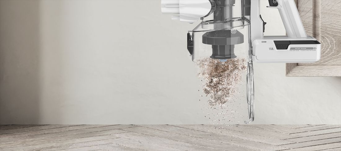 Tineco Power Hero 11 Snap Dikey Süpürge 450 W Güç Değeri ile Kablosuz ve Hafif Kullanım