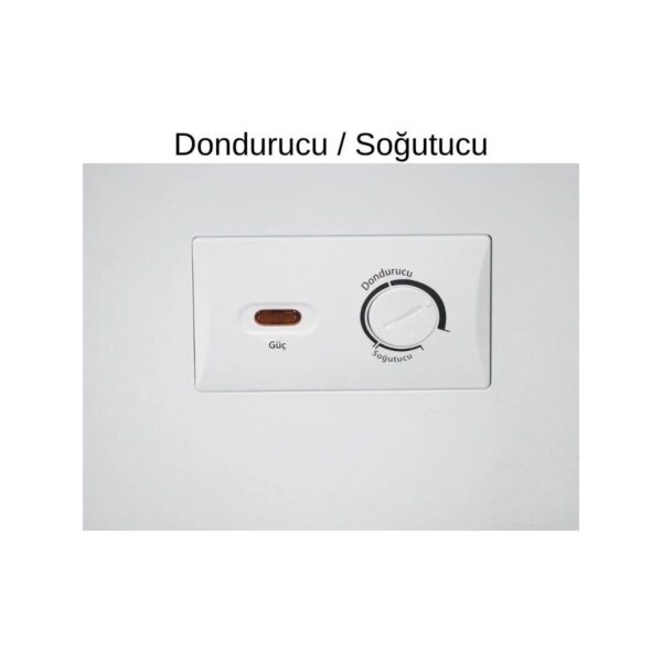 Uğur UED 250 D/s R65 Sandık Tipi Dondurucu 246 Litre E Enerji Sınıfı ile Verimli Soğutma