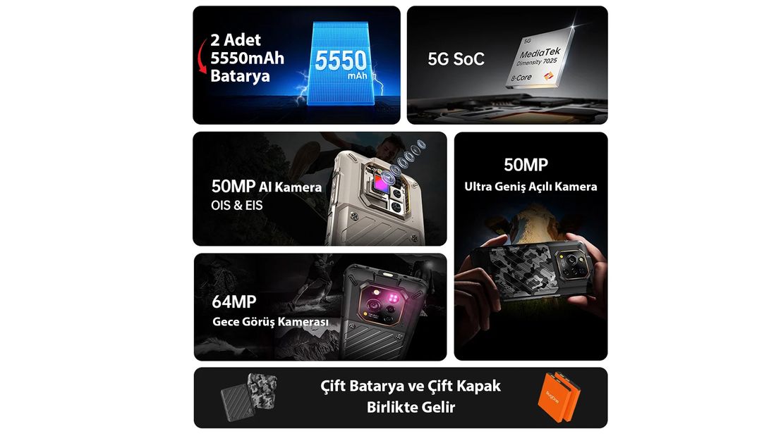 Ulefone Rugone Xever 7