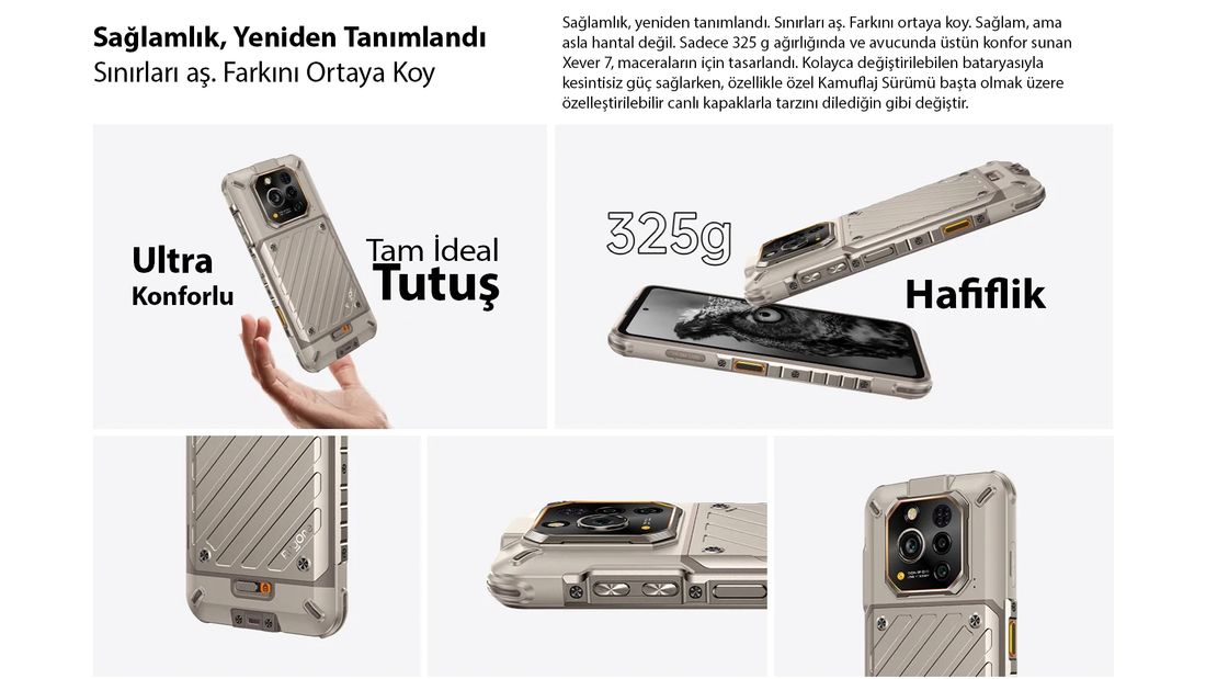Ulefone Rugone Xever 7