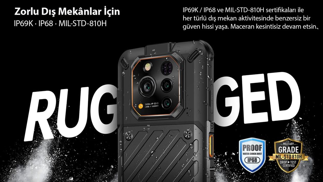 Ulefone Rugone Xever 7
