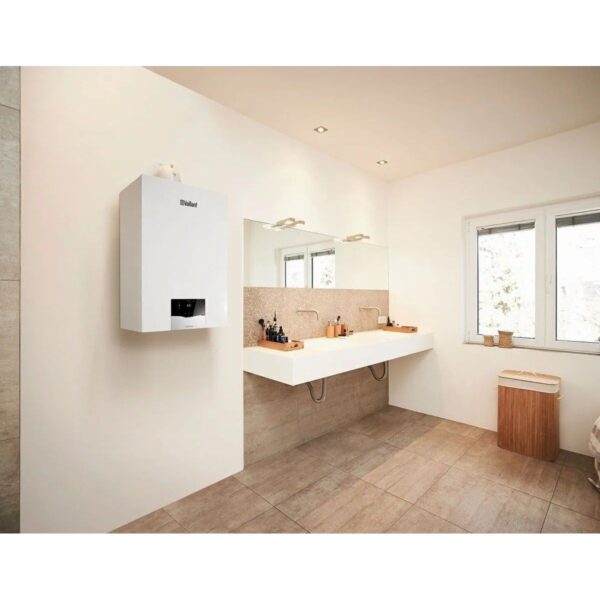 Vaillant Ecotec 40CS/1-5 Plus 35/40 Kw 30.000 Tam Yoğuşmalı Kombi Hermetik Baca Tipi ve 35 kW Kapasite