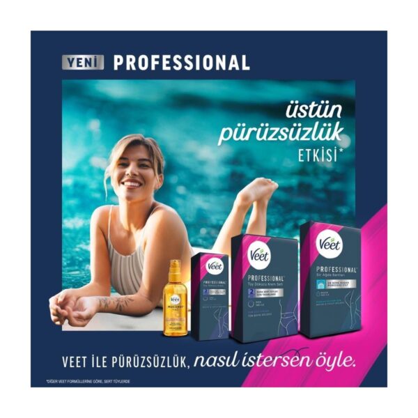 Veet Professional Sir Ağda Bandı Yüz Bölgesi Normal Ciltler 20’li