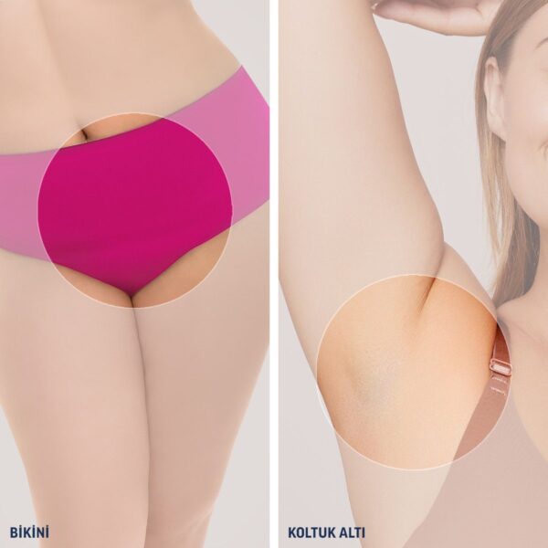 Veet Pure Hipoalerjenik Sir Ağda Bandı 16’lı Bikini & Koltuk Altı Bölgesi İçin Temizleme Mendili