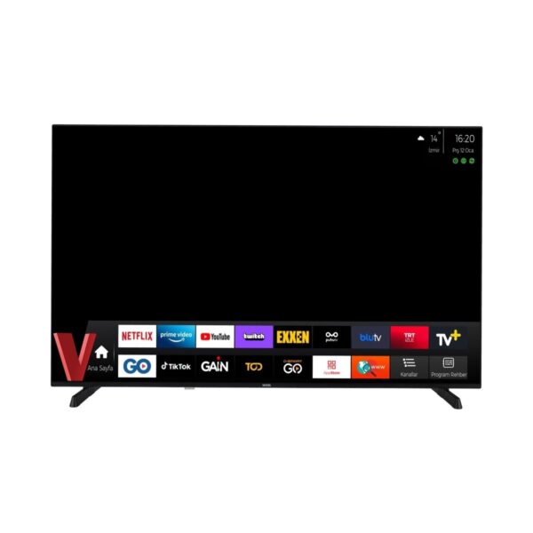 Vestel 43U9630 43” 108 Ekran Uydu Alıcılı 4K Ultra HD Smart LED TV
