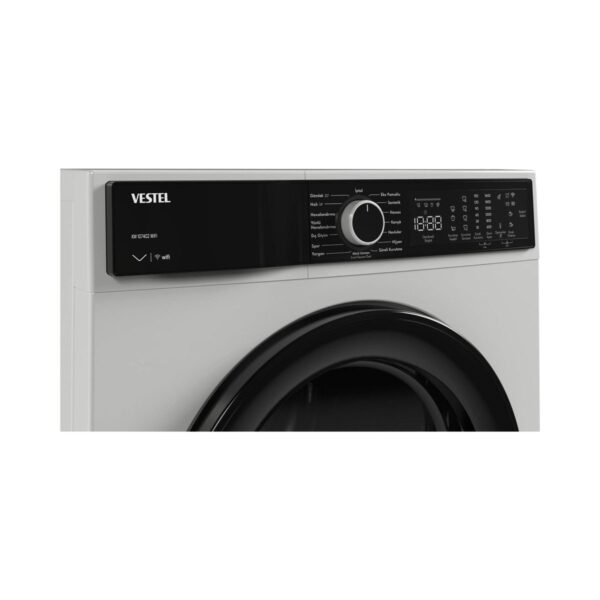 Vestel Km 107402 Wıfı 10 kg Kurutma Makinesi E Enerji Sınıfı Isı Pompalı Çocuk Kilidi Özellikli