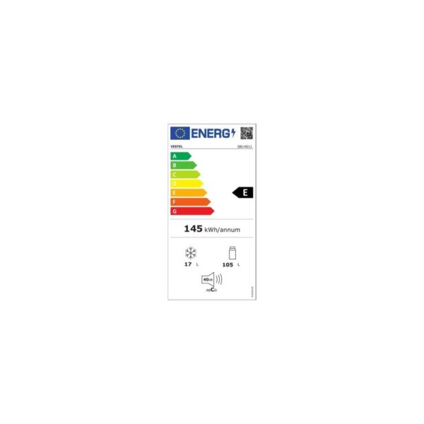 Vestel SB14011 121 Lt Statik Buzdolabı