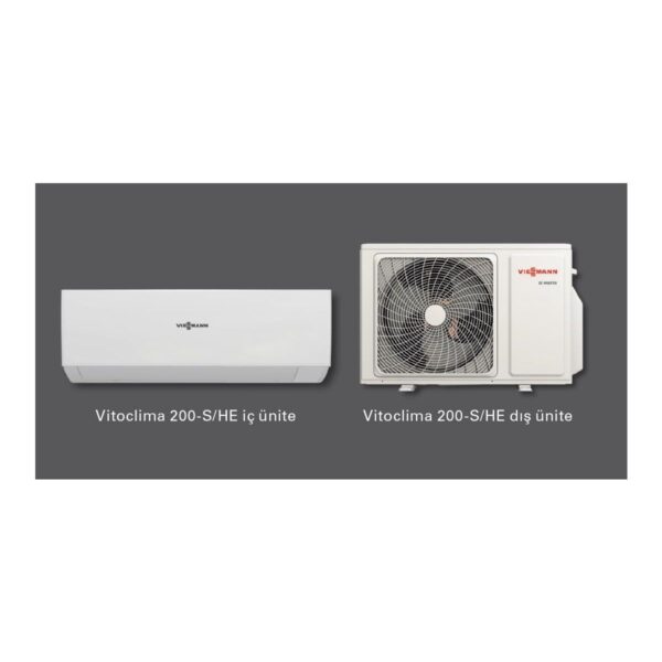 Viessmann Vitoclima 200-S/HE Trend SWAA200MHA050 A++ 18000 BTU Inverter Duvar Tipi Klima