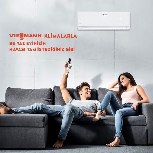 Viessmann Vitoclima ” Pro Plus Serisi ” 18.000 Btu Inverter Klima (Ücretsiz Montaj)