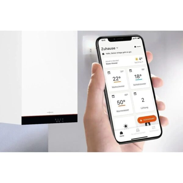 Viessmann Vitodens Connect 19 kW Yoğuşmalı Kombi