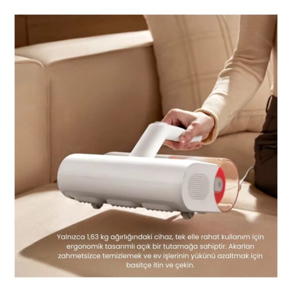 Xiaomi Dust Mite Vacuum Cleaner El Tipi 350 W Güç Akar – Kuru Temizlik