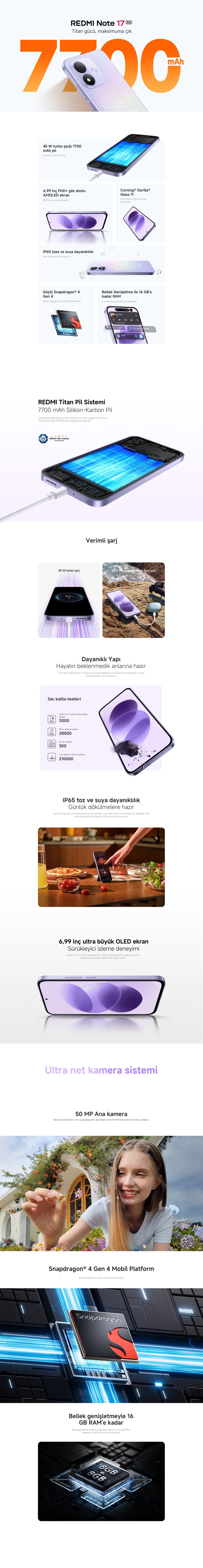 Xiaomi REDMI Note 17