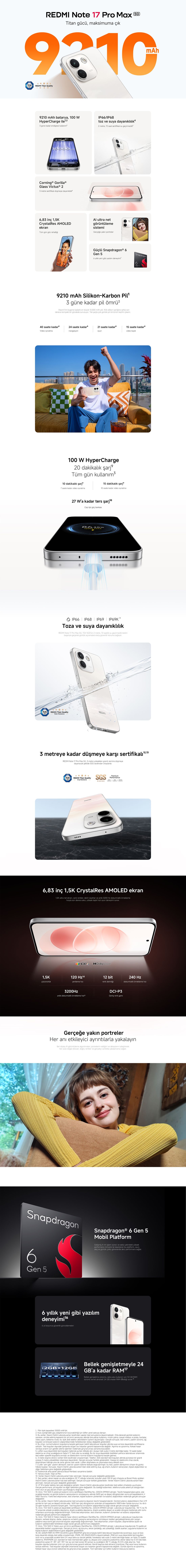 Xiaomi REDMI Note 17 Pro Max
