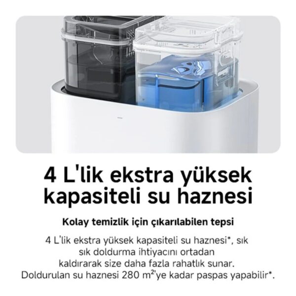 Xiaomi Robot Vacuum X20 Plus Akıllı Robot Süpürge ve Mop – 6.000 Pa, Otomatik Mop Yıkama & Kurutma, Toz Boşaltma İstasyonlu, App Kontrollü, Beyaz