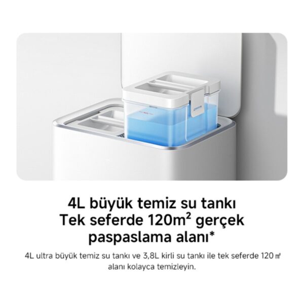 Xiaomi Robot Vacuum X20 Pro Akıllı Robot Süpürge + Mop